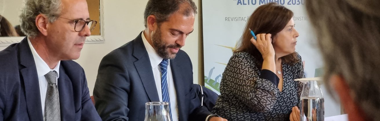 Reuni&atilde;o da CIM Alto Minho com o ministro do Ambiente e da A&ccedil;&atilde;o Clim&aacute;tica